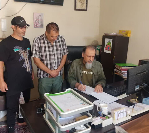 کرج | به مناسبت فرارسیدن هفته بهزیستی / بازدید میدانی از مراکز اقامتی