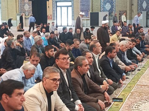 گزارش تصویری| میز ارتباطات مردمی