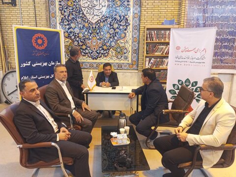 گزارش تصویری| میز ارتباطات مردمی