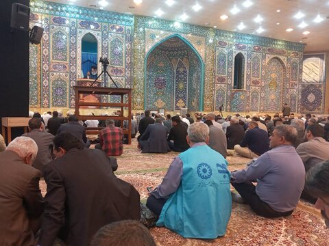 گزارش تصویری| میز ارتباطات مردمی