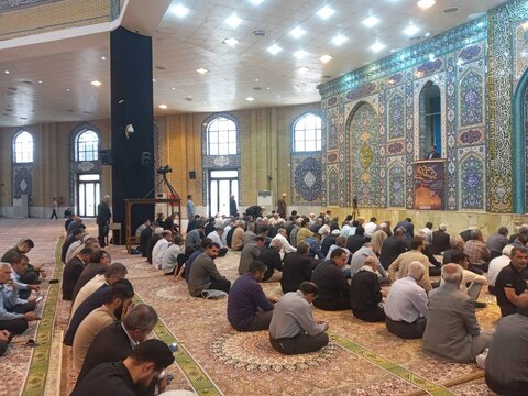 گزارش تصویری| میز ارتباطات مردمی