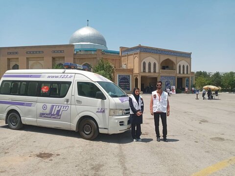 گزارش تصویری| میز ارتباطات مردمی