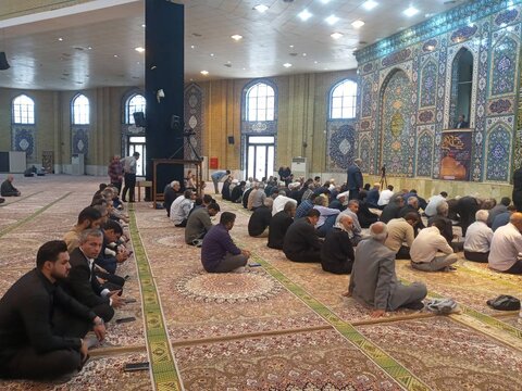 گزارش تصویری| میز ارتباطات مردمی