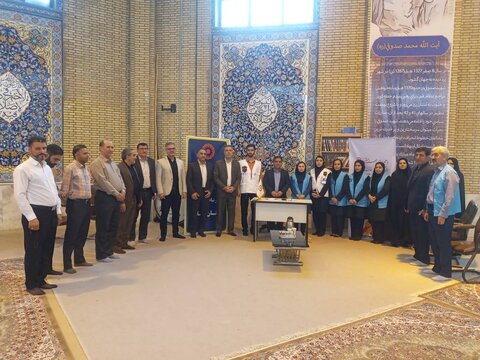 گزارش تصویری| میز ارتباطات مردمی