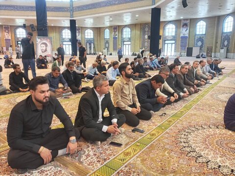 گزارش تصویری| میز ارتباطات مردمی