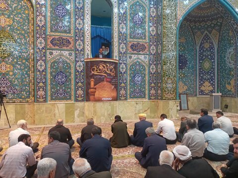 گزارش تصویری| میز ارتباطات مردمی