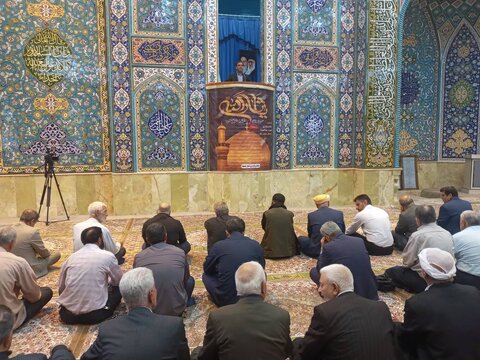 گزارش تصویری| میز ارتباطات مردمی