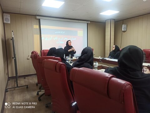 کارگاه آموزشی حمایت‌های روانی _ اجتماعی در بحران جنگ ویژه داوطلبین تیم محب برگزار شد