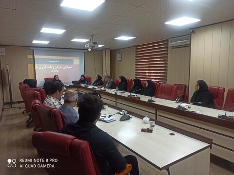 کارگاه آموزشی حمایت‌های روانی _ اجتماعی در بحران جنگ ویژه داوطلبین تیم محب برگزار شد