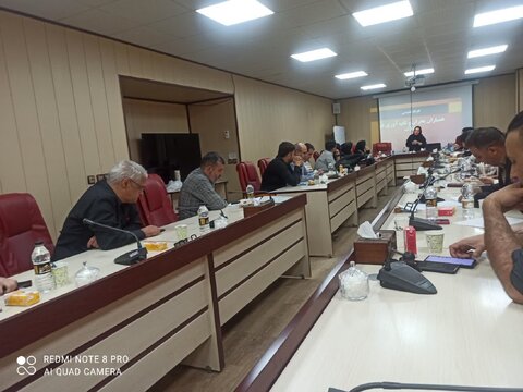 کارگاه آموزشی حمایت‌های روانی _ اجتماعی در بحران جنگ ویژه داوطلبین تیم محب برگزار شد