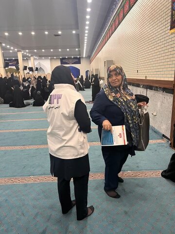 استقرار اورژانس اجتماعی در مصلی شهر هشتگرد