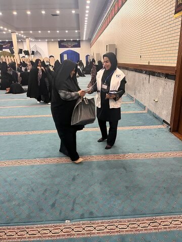 استقرار اورژانس اجتماعی در مصلی شهر هشتگرد