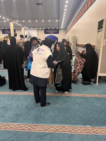 استقرار اورژانس اجتماعی در مصلی شهر هشتگرد