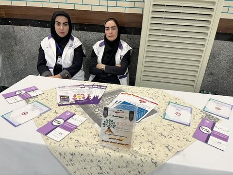 استقرار اورژانس اجتماعی در مصلی شهر هشتگرد