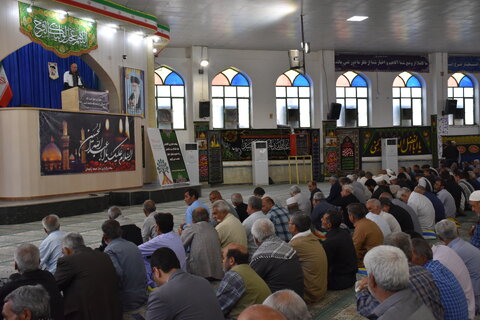 نماز جمعه مصلای زاهدان