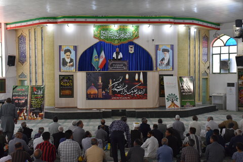 نماز جمعه مصلای زاهدان