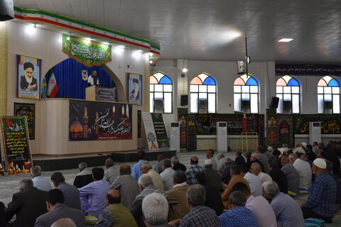 نماز جمعه مصلای زاهدان