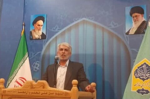 تبیین اهداف و ماموریت‌های بهزیستی از تربیون نماز جمعه رهنان