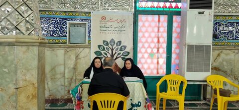 گزارش تصویری|برپایی میز خدمت به مناسبت هفته بهزیستی در سراسر خوزستان