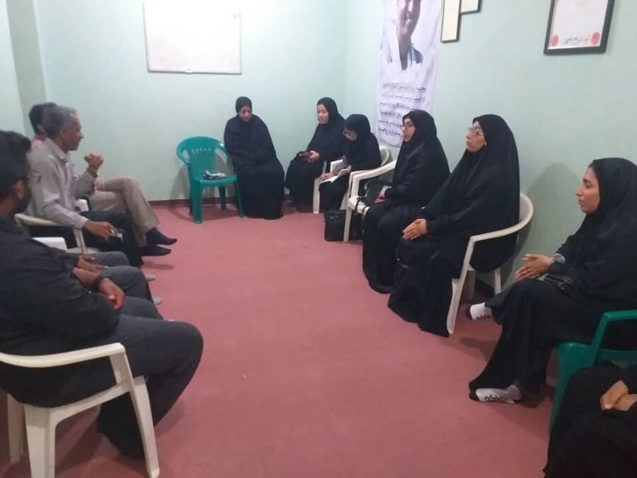 رودان| تشکیل شورای توانبخشی محله پشته معزآباد 