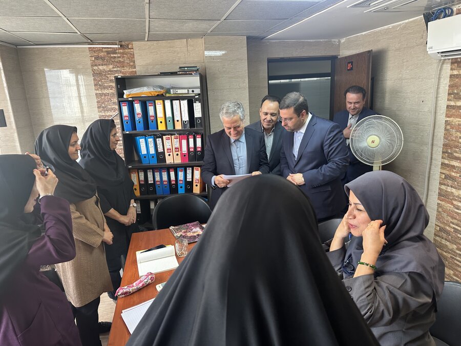 چراغعلی در دیدار با مدیرکل بهزیستی تهران: بهزیستی در خط مقدم بحران‌هاست؛ وقت اتحاد و اقدام ملی است