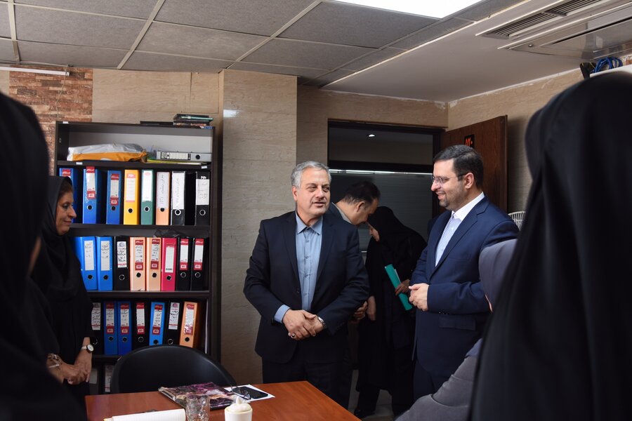 چراغعلی در دیدار با مدیرکل بهزیستی تهران: بهزیستی در خط مقدم بحران‌هاست؛ وقت اتحاد و اقدام ملی است