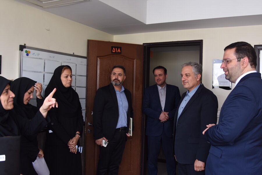 چراغعلی در دیدار با مدیرکل بهزیستی تهران: بهزیستی در خط مقدم بحران‌هاست؛ وقت اتحاد و اقدام ملی است