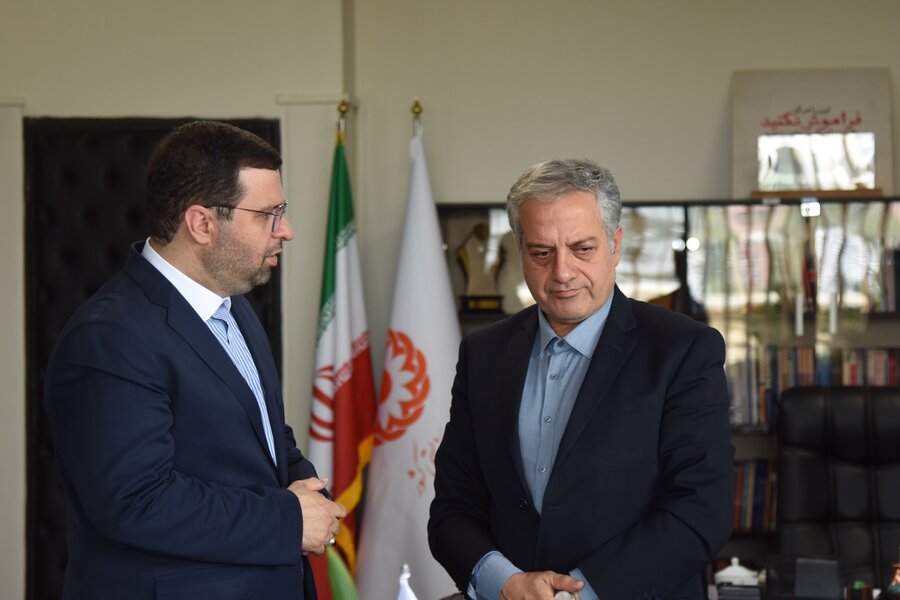 چراغعلی در دیدار با مدیرکل بهزیستی تهران: بهزیستی در خط مقدم بحران‌هاست؛ وقت اتحاد و اقدام ملی است