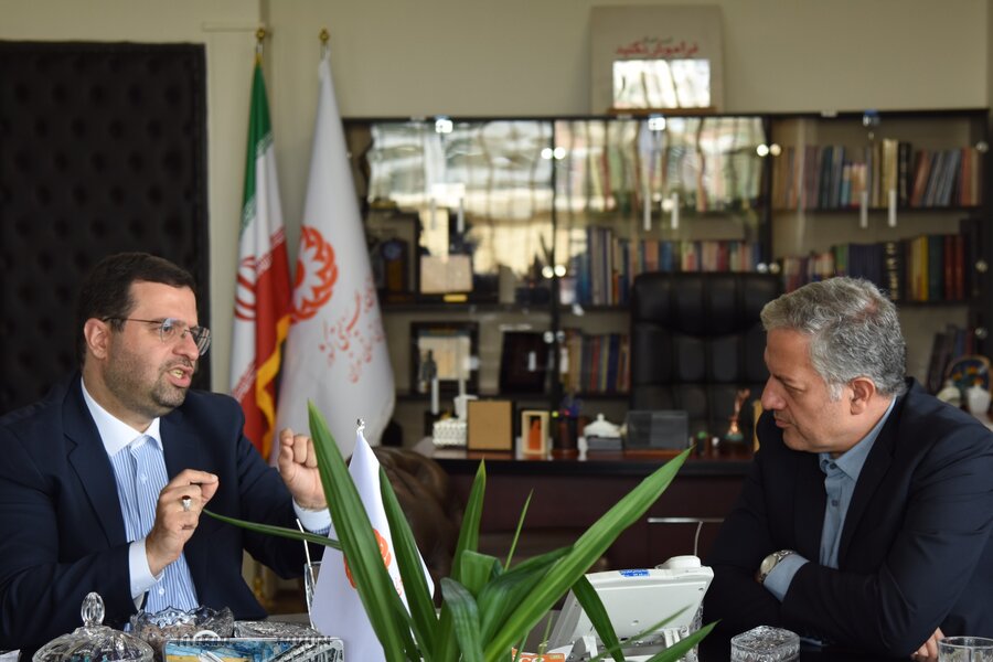 چراغعلی در دیدار با مدیرکل بهزیستی تهران: بهزیستی در خط مقدم بحران‌هاست؛ وقت اتحاد و اقدام ملی است