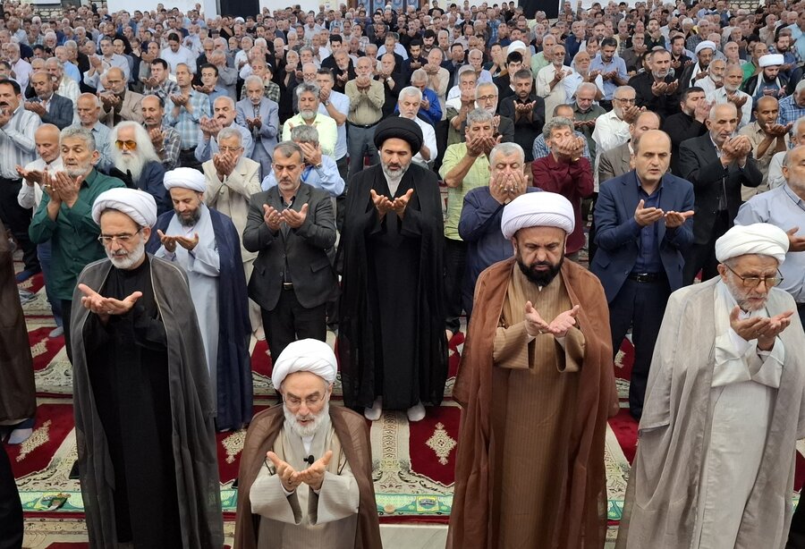 سخنرانی مدیرکل بهزیستی گیلان به مناسبت گرامیداشت هفته بهزیستی در خطبه های پیش از نماز جمعه / مصلی بزرگ امام خمینی رشت