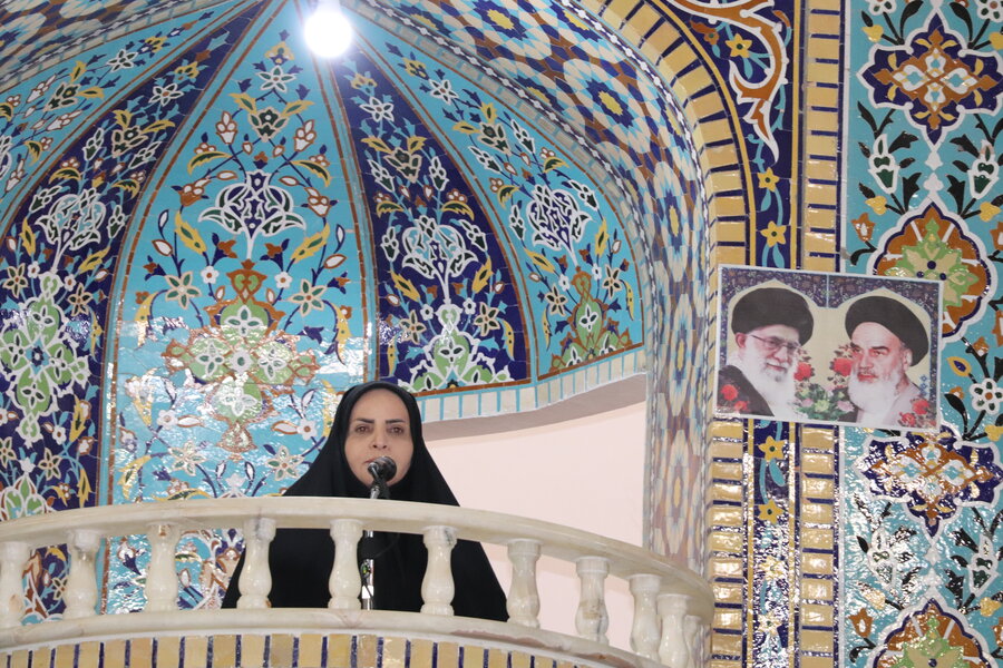 تشریح فعالیتهای بهزیستی از تریبون نماز جمعه