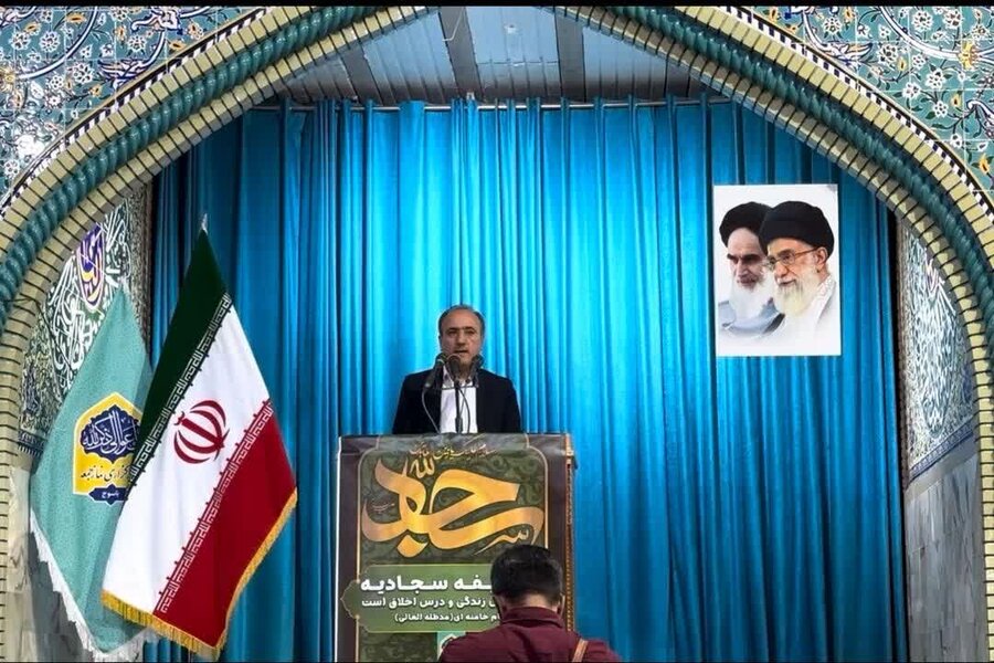 "مشارکت، رمز توانمندسازی"؛ سرپرست بهزیستی کهگیلویه و بویراحمد پیش از خطبه‌های نماز جمعه یاسوج؛ تبیین نقش بهزیستی در جامعه