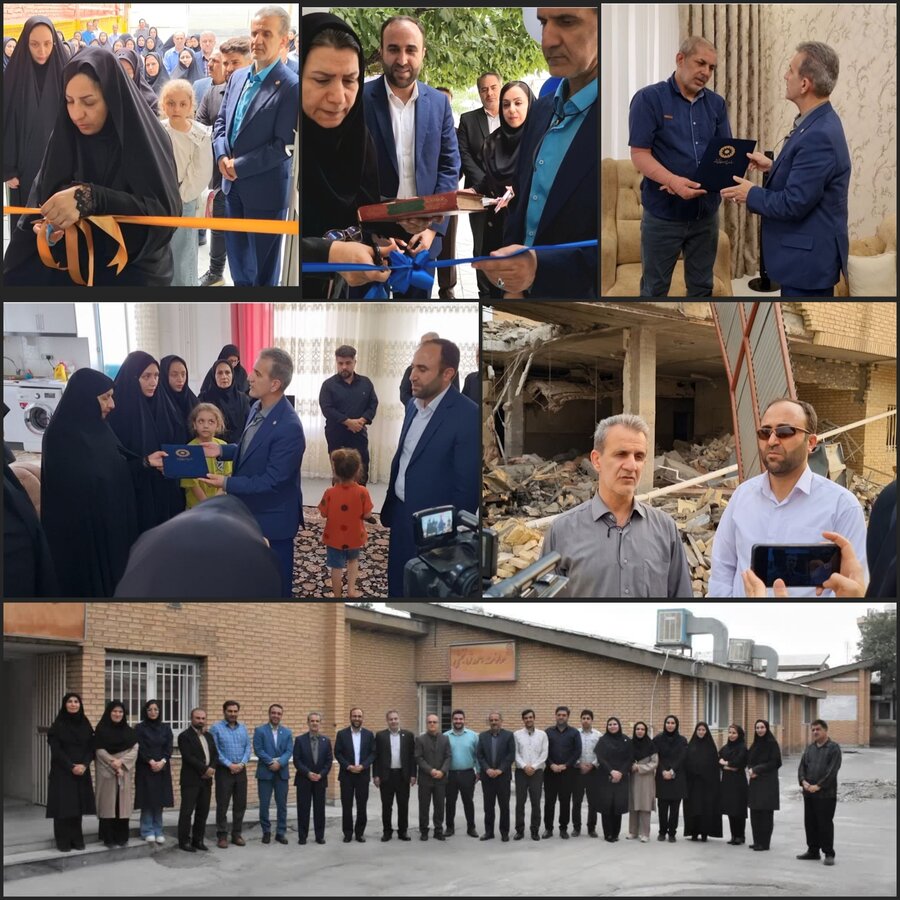سفر معاون سلامت اجتماعی بهزیستی کشور به کرمانشاه در یک نگاه