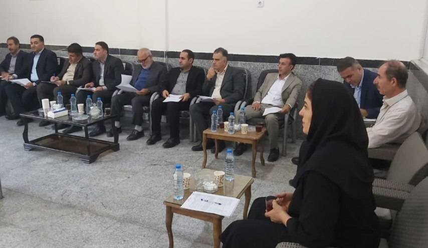 برگزاری جلسه ستاد مناسب سازی و شورای ملی سالمندان شهرستان بوکان