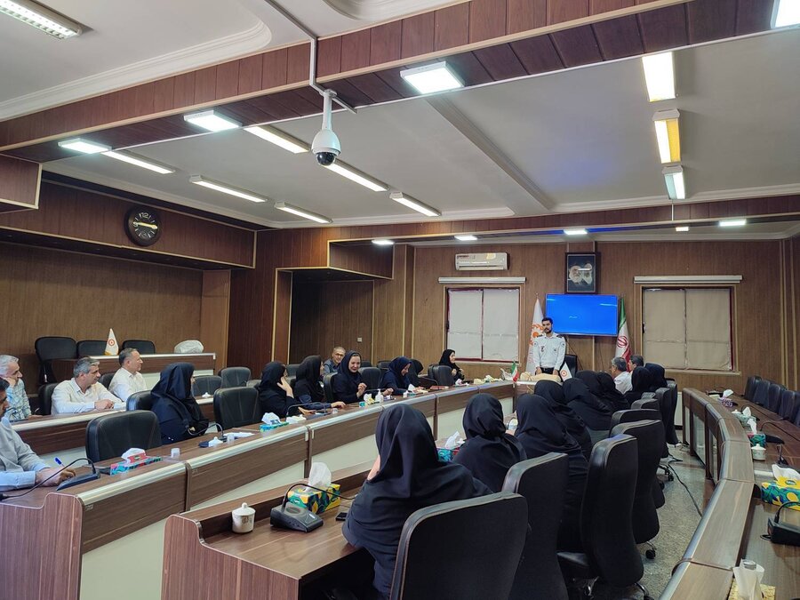 به مناسبت هفته بهزیستی دوره آموزشی کمکهای اولیه ویژه کارکنان ستادی بهزیستی آذربایجان غربی برگزار شد