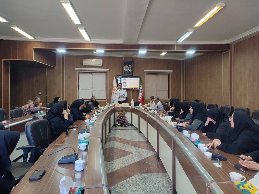 به مناسبت هفته بهزیستی دوره آموزشی کمک‌های اولیه ویژه کارکنان ستادی بهزیستی آذربایجان غربی برگزار شد