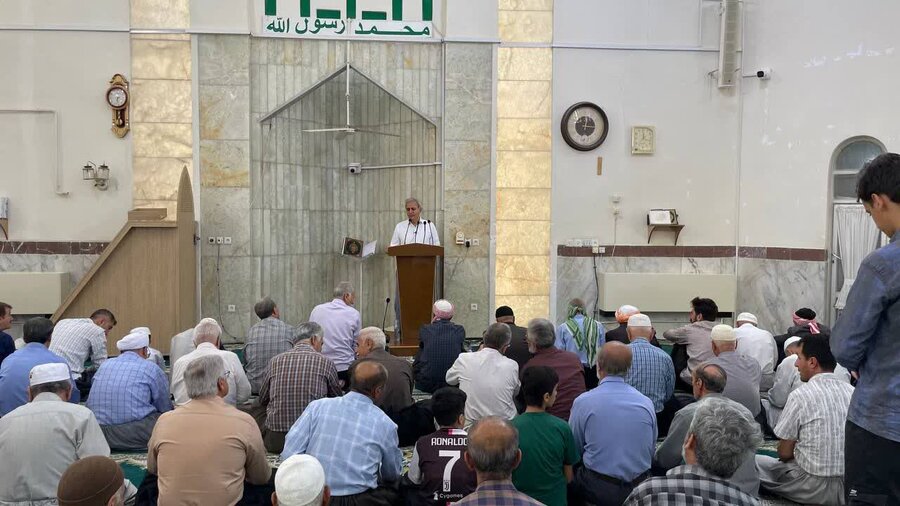 برگزاری میز خدمت بهزیستی در قروه