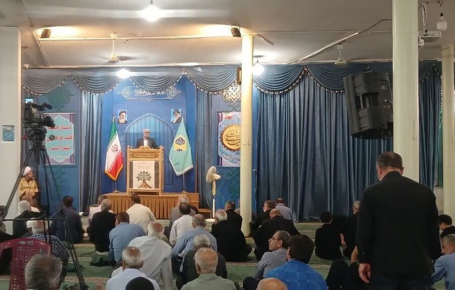 تبیین اهداف و ماموریتهای بهزیستی از تربیون نماز جمعه رهنان