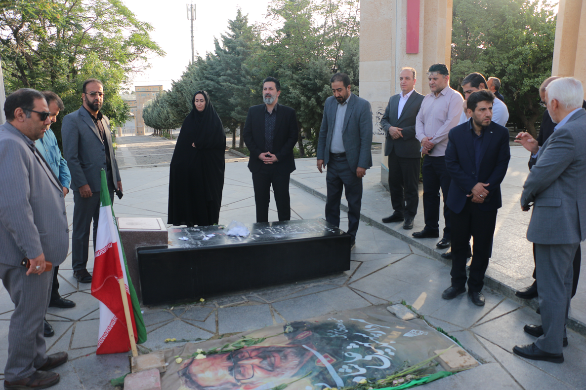 حجتالاسلامی: تجدید میثاق با آرمانهای شهدا، چراغ راه خدمت خالصانه در بهزیستی است