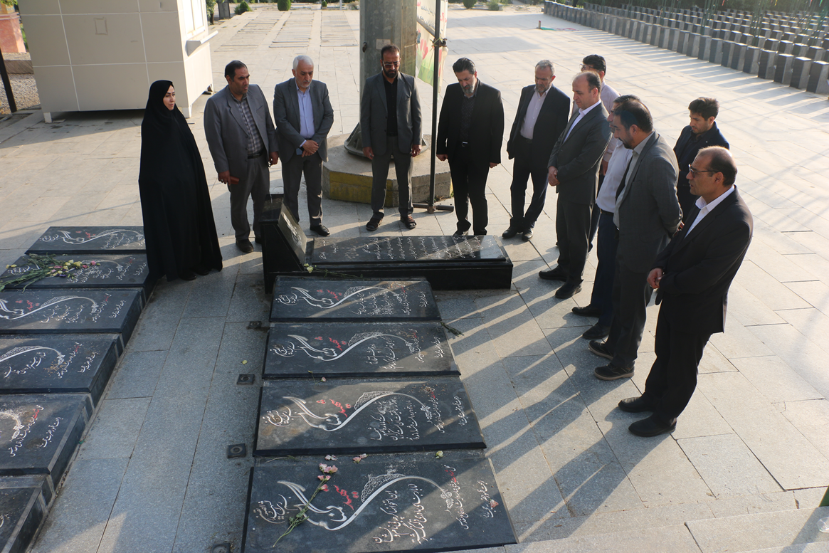 حجتالاسلامی: تجدید میثاق با آرمانهای شهدا، چراغ راه خدمت خالصانه در بهزیستی است