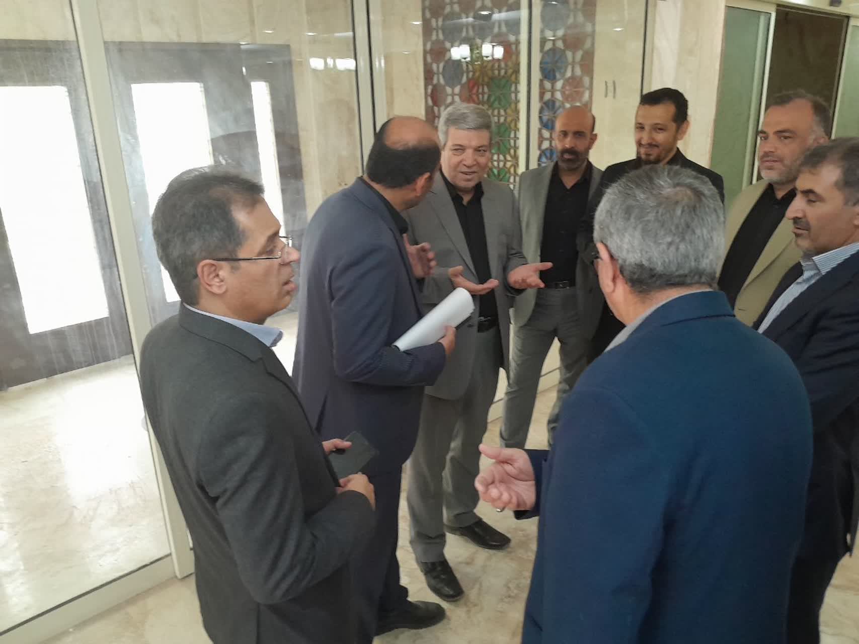 بازدید ریاست سازمان بهزیستی کشور از پروژه پروژه اردوگاه فرهنگی تربیتی حضرت معصومه (س) قم