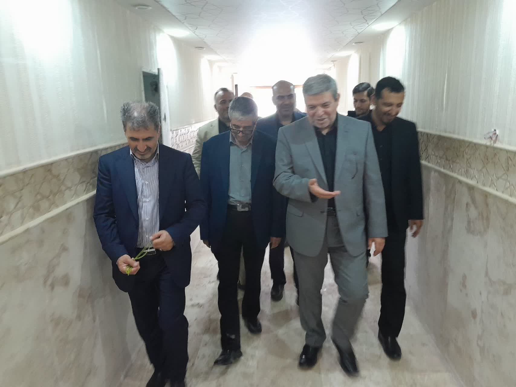 بازدید ریاست سازمان بهزیستی کشور از پروژه پروژه اردوگاه فرهنگی تربیتی حضرت معصومه (س) قم