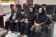 حضور سرپرست اداره کل در شهرستان گرمسار و آرادان