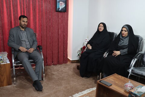 دیدار مدیرکل بهزیستی استان اردبیل با نماینده مردم گرمی و انگوت در مجلس شورای اسلامی