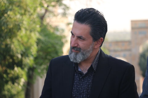 مراسم عطرافشانی گلزار شهدا به مناسبت هفته بهزیستی
