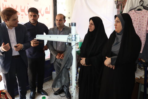 گزارش تصویری| سفر به شهرستان گرمی و افتتاح برنامه ها و پروژه های این شهرستان در هفته بهزیستی