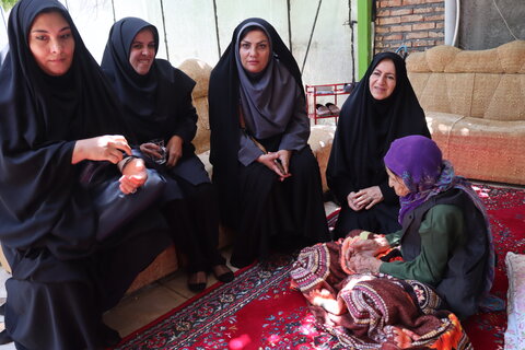 گزارش تصویری| سفر به شهرستان گرمی و افتتاح برنامه ها و پروژه های این شهرستان در هفته بهزیستی