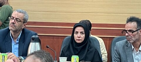 گزارش تصویری| سفر وزیر تعاون کار و رفاه اجتماعی در شهرستان ابهر و تشکیل جلسه با فعالان اقتصادی با حضور مدیرکل بهزیستی استان زنجان
