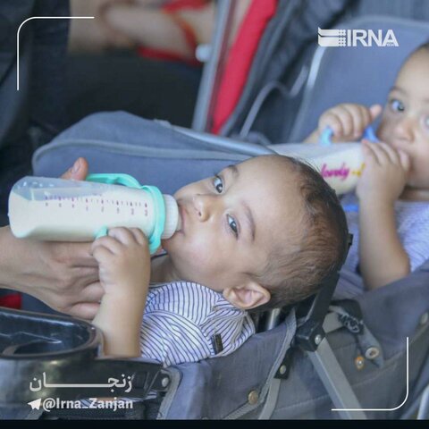 در رسانه| یک هزار و ۳۴۵ کودک چند قلو تحت پوشش بهزیستی زنجان هستند