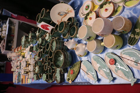 استقبال پرشور از غرفه توانمندی‌های بانوان کارآفرین بهزیستی